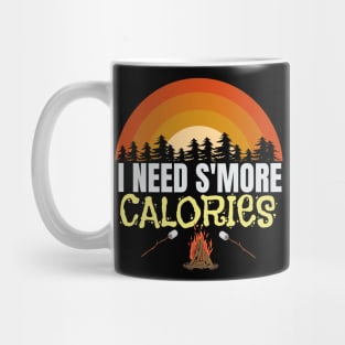 Smore Marshmallow camping Mug